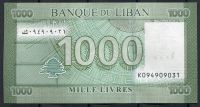 Libanon - (P 90c) 1000 Livres (2016) - UNC | www.TGW.cz