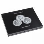 Mincovní kazeta Volterra pro 2 oz "Queens Beasts" 11 ks stříbrných mincí | www.tgw.cz