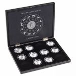 Mincovní kazeta Volterra pro "Lunar III" 12 ks stříbrných mincí | www.tgw.cz