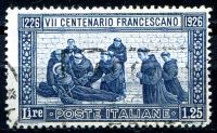(1926) MiNr. 238 B - O - Itálie - 700. výročí úmrtí sv. Františka 