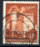 (1941) MiNr. 69 - O - Generalgouvernement - Radnice Sandomierz