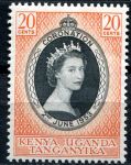 (1953) MiNr. 90 ** - Keňa, Uganda a Tanganyika - královna Alžběta II. (Omnibus)