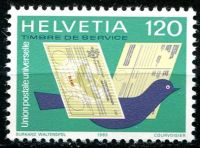 (1983) MiNr. 14 ** - Švýcarsko - UPU - Světová poštovní unie | www.tgw.cz