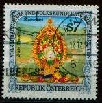 (1991) MiNr. 2043 - O - Rakousko - Sklizeň monstrance, Štýrsko