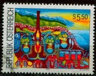 (1992) MiNr. 2077 - O - Rakousko - Čištění mořské vody