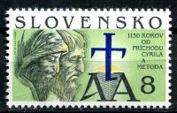 (1993) č. 14 - Slovensko - Cyril a Metoděj