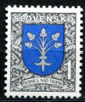 (1993) č. 16 - Slovensko - Dubnica nad Váhom (matný lep)