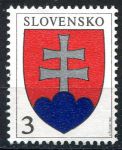 (1993) č. 2 - Slovensko - Malý státní znak | www.tgw.cz