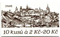 (1993) ZS 12 - Česká pošta - Historická Praha | www.tgw.cz