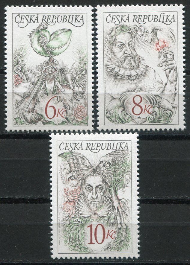 Česká pošta (1997) č. 146-148 ** - ČR - Praha Rudolfa II.