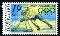 (1998) č. 141 ** - Slovensko - ZOH Nagano 1998 | www.tgw.cz