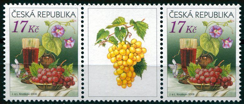 (2008) č. 545 ** S2 (K1) - Česká republika - Zátiší s vínem