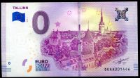 (2018-1) Estonsko - Talin - € 0,- pamětní suvenýr | www.tgw.cz