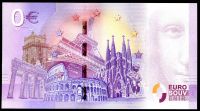 (2018-1) Estonsko - Talin - € 0,- pamětní suvenýr | www.tgw.cz