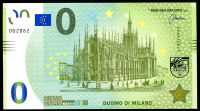 (2018) Itálie - Milán - Duomo di Milano - MEMO euro suvenýr