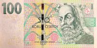 Česká republika (P 18g) 100 Kč (2018) - UNC