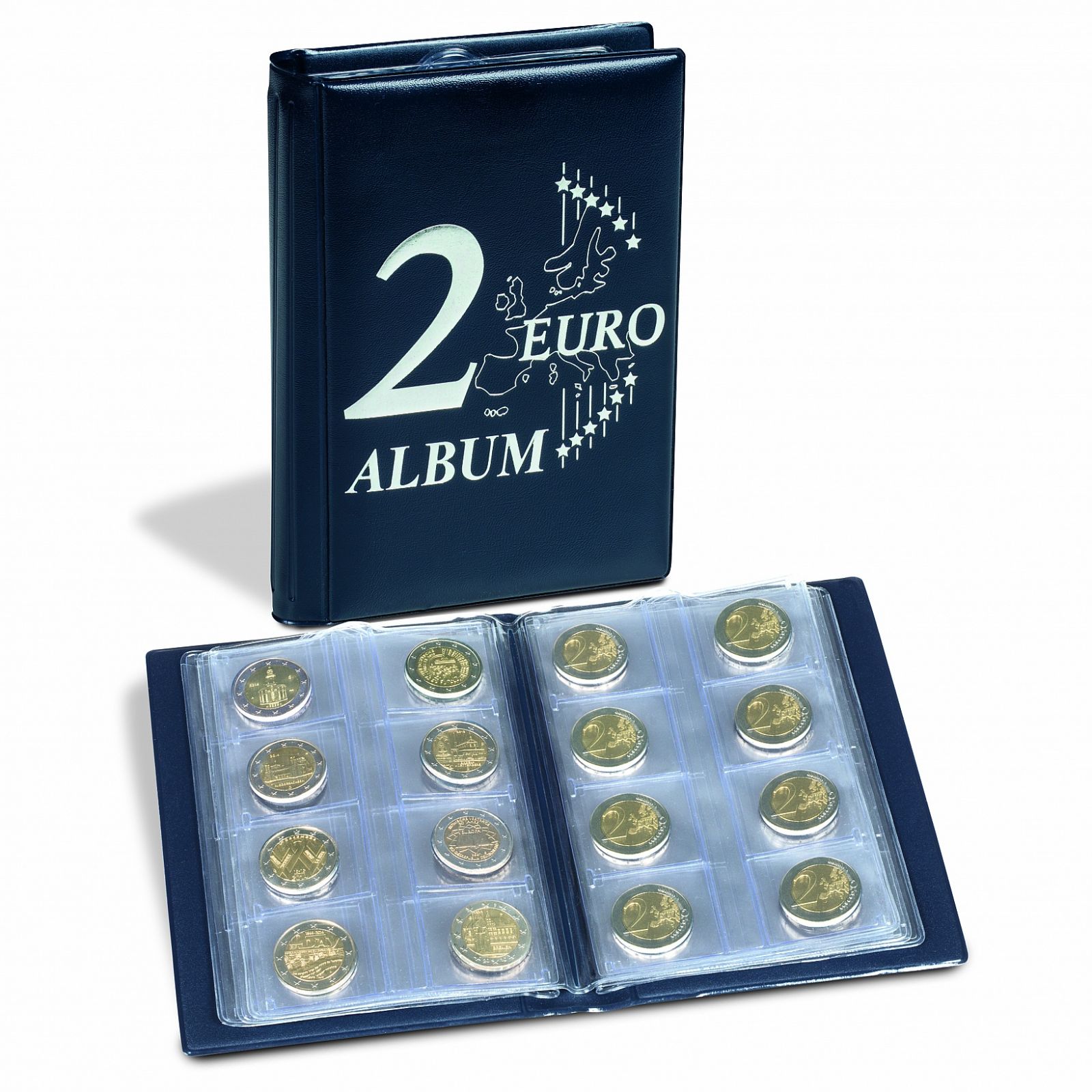 Leuchtturm Route kapesní album na 2 - eurové mince