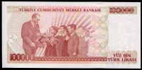 Turecko - (P206) 100 000 Lir 1970 (1997) - UNC