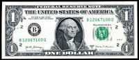 USA - P 544 - 1 dollar 2017 série - UNC | www.tgw.cz