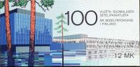 (1985) č. 960 - 967 ** - Finsko - Známkový sešitek - Bankovky 1886-1955