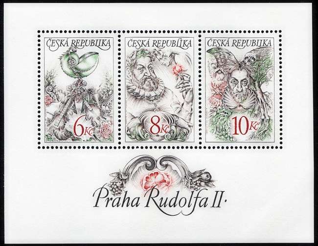 (1997) A 146 - 148 ** - Česká republika - Praha Rudolfa II.