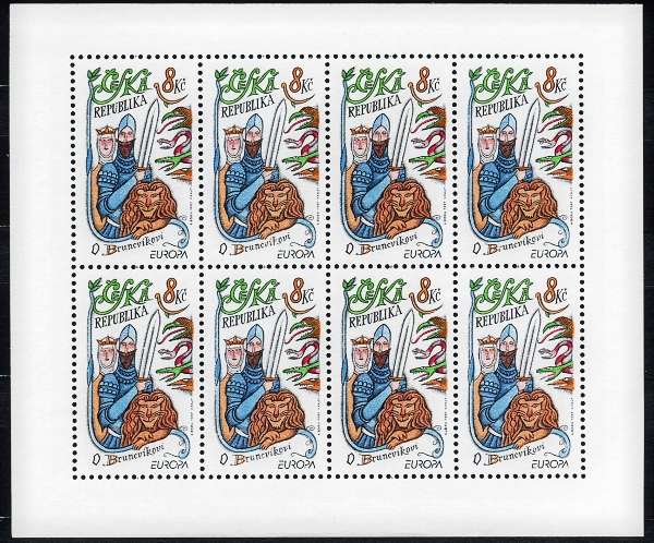 Česká pošta (1997) PL 144 ** - Česká republika - II. typ - EUROPA