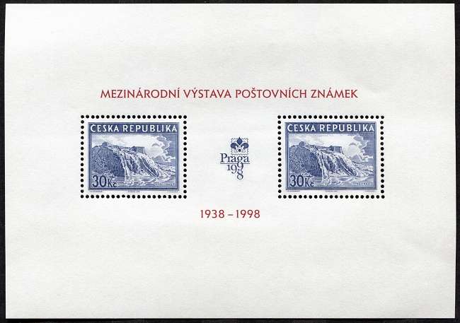 Česká pošta (1998) A 171 ** - Česká republika - Praga 1998