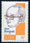 (2002) MiNr. 3599 ** - Francie - Alain Bosquet 