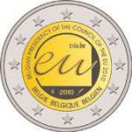 (2010) - 2 € - Belgie - Předsednictví EU (BU)