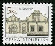 (2012) č. 753 ** - Česká republika - Lidová architektura