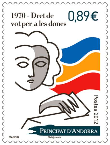 Andora - poštovní známky