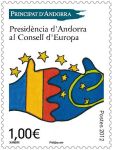 (2012) MiNr. 752 ** - Andora (Fr.) - poštovní známky