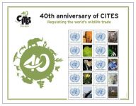 (2013) OSN New York ** - PL - 40. výročí CITES