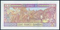 Guinea - (P 35a.2) 100 FRANCS (1998) - UNC