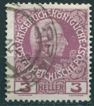 (1908) MiNr. 141 - O - Rakousko-Uhersko - známka ze série: 60. výročí vlády císaře Františka Josefa I. - císář Josef II.