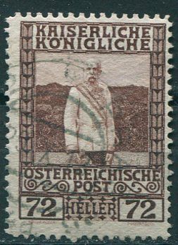 (1908) MiNr. 152 - O - Rakousko-Uhersko - František Josef I.