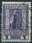 (1908) MiNr. 153 - O - Rakousko-Uhersko - František Josef I.