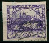 (1918) č. 24 - O - Československo - známka: Hradčany 400 h