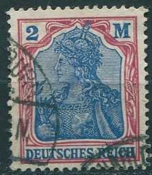 (1920) MiNr.152 - O - Deutsches Reich - Germania (VIII.)