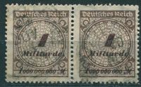 (1923) MiNr. 325 A, sp - O - Deutsches Reich - Čísla v kruhu