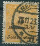 (1923) MiNr. 327 A - O - Deutsches Reich - Čísla v kruhu