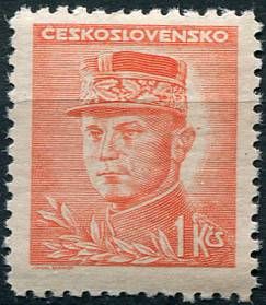 (1945) č. 417 ** - Československo - Portréty M. R. Štefanik