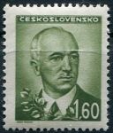 (1945) č. 420 ** - Československo - Známky série: prezident Edvard Beneš
