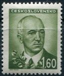 (1945) č. 420 ** - Československo - Portréty E. Beneš