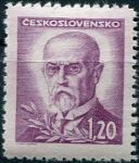 (1945) č. 419 ** - Československo - Portréty T. G. Masaryk