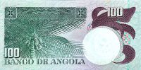 Angola - (P 106) 100 escudos (1973) - UNC
