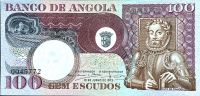 Angola - (P 106) 100 escudos (1973) - UNC