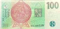 Česká republika (P 18f) 100 Kč (1997) - UNC