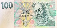 Česká republika (P 18f) 100 Kč (1997) - UNC