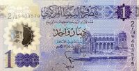 Libye - (P 85) 1 Dinar (2019) - UNC